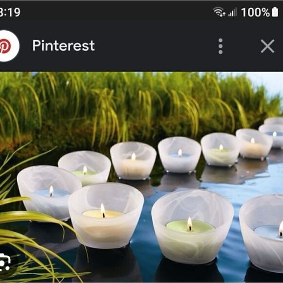 Partylite Fresh Home Tealight Holder NWT - Picture 5 of 11